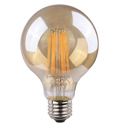 Ledlamp EDM 98626 F 8 W 55 W E27 720 Lm Ø 8 x 12 cm Vintage (2000 K) Ledlamp EDM 98626 F 8 W 55 W E27 720 Lm Ø 8 x 12 cm Vintage (2000 K)