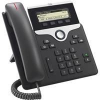Cisco CP-7811-3PCC-K9= VoIP-systeemtelefoon LC-display Antraciet - thumbnail