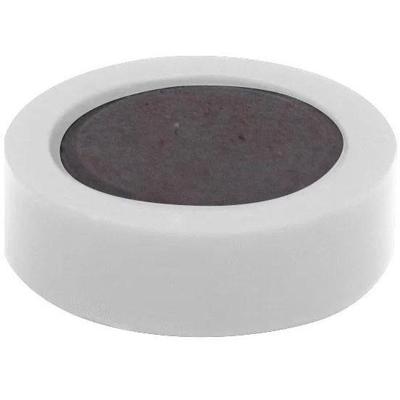 Q-CONNECT magneten, 20 mm, wit, pak van 10 stuks