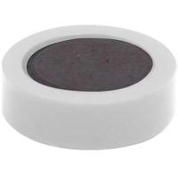 Q-CONNECT magneten, 20 mm, wit, pak van 10 stuks - thumbnail