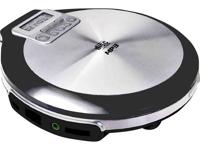 Soundmaster CD9220, CD-speler draagbare batterij aangedreven CD, CD-R, CD-RW, MP3 functie van opladen van de batterij, functie bas versterkt, zwart-grijs - thumbnail