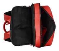 Burkely Minimal Mason Backpack 15.6"-Red - thumbnail