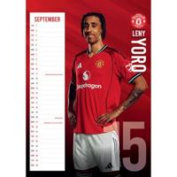 Manchester United FC Kalender 2026 A3 - thumbnail