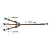 DEHN EKV3+0 120 G V8D4AQ2 Aardings- en kortsluitkabel 1 stuk(s) - thumbnail