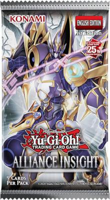 Yu-Gi-Oh! TCG Alliance Insight Booster Pack