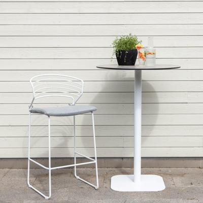 Nohr Ronde Bartafel 'Daman' 70cm, kleur Wit