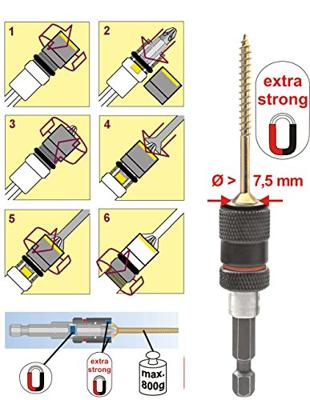 Connex Bitshouder Sterk Magnetisch - COXT973218