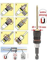 Connex Bitshouder Sterk Magnetisch - COXT973218 - thumbnail