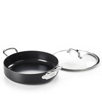 Barcelona Black Hapjespan met Deksel - thumbnail