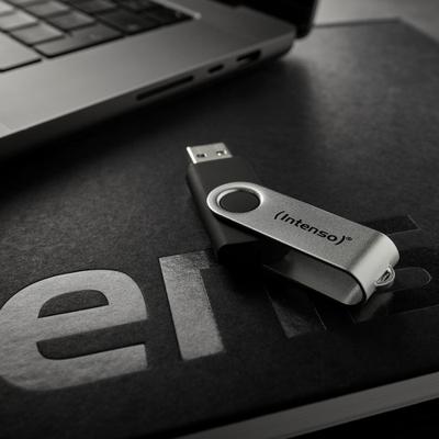 USB stick INTENSO Office Line 32GB USB-A 3.2 32 GB Zwart - thumbnail