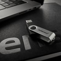Intenso USB-stick 128 GB Meerdere kleuren 3543491 - thumbnail