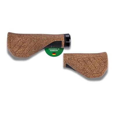 CONTEC handvatten "merge trekking ergo kork" ct grips merge trekking ergo cork 96/140mm