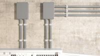 Fischer SCN 32 Vergrendelingsclip 48 mm Kunststof 501264 50 stuk(s) (l x b x h) 48 x 16 x 48 mm - thumbnail