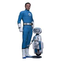 The Fantastic Four: First Steps Movie Masterpiece Action Figure 2-Pack 1/6 Mister Fantastic & H.E.R.B.I.E. 30 cm - thumbnail