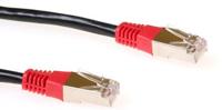 ACT IB5110 CAT5E F/UTP LSZH Cross-Over Patchkabel - Zwart - 10 meter - thumbnail