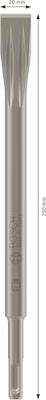 Bosch Accessoires Platte beitel SDS-plus 250 x 20 mm 1st - 2609390394