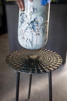 TS Collection vaas metaal moonlight 12x20cm meadow - thumbnail