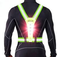 Nince Hardloop Verlichting - USB Oplaadbaar - Reflecterend Vest - thumbnail