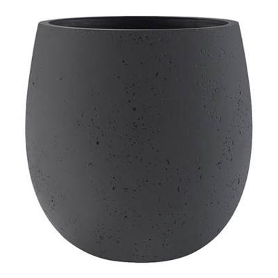 Grigio plantenbak Balloon L antraciet betonlook