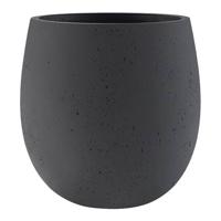 Grigio plantenbak Balloon L antraciet betonlook - thumbnail