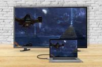 SpeaKa Professional SP-9063176 HDMI-kabel HDMI Aansluitkabel HDMI-A-stekker, HDMI-A-stekker 3.00 m Zwart 8K UHD - thumbnail