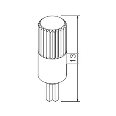 Plug-as ACP Inhoud: 1 stuk(s)