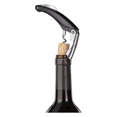 Vacuvin Waiters Kurkentrekker Zwart/Zilver Vacuvin Waiters Kurkentrekker Zwart/Zilver
