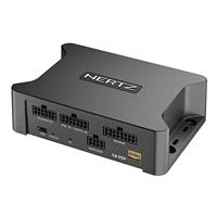 Hertz S8 DSP – compacte 8-kanaals DSP met 6 ingangen, Hi-Res-audio, BT 5.0 app, SPDIF, No-Clipping Limiter, OEM-compatibel voor auto, motorfiets en boot. - thumbnail