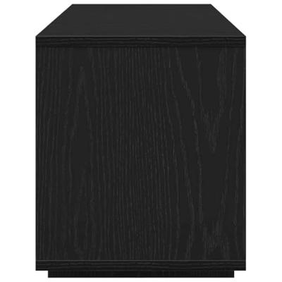 TV-kast Zwart 120 x 30 x 40.5 cm Bewerkt hout