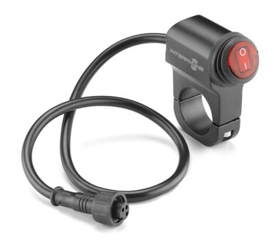 INTERPHONE schakelaar shifter f. led front light