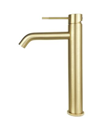 Best Design Best-Design "Nancy-Nerola" Hoge-Wastafelmengkraan Mat-Goud