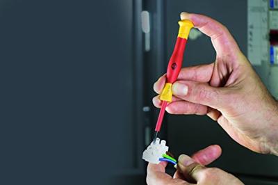 C.K Schroevendraaierset VDE 7-delig Plat, Kruiskop Phillips C.K Schroevendraaierset VDE 7-delig Plat, Kruiskop Phillips