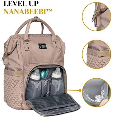 Mimmti NanaBeebi Luiertas beige/taupe Mimmti NanaBeebi Luiertas beige/taupe
