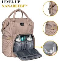 Mimmti NanaBeebi Luiertas beige/taupe - thumbnail