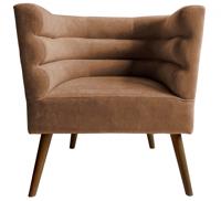 Leitmotiv Explicit stoel (Kleur zitting: oker) - thumbnail