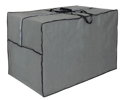 Loungekussentas Cantonic 125x32x50 cm grijs Eurotrail - Eurotrail Loungekussentas Cantonic 125x32x50 cm grijs Eurotrail - Eurotrail