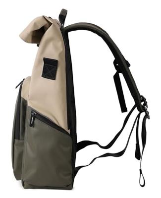 Hedgren commute bike hub rugtas 23,9l beige/olive