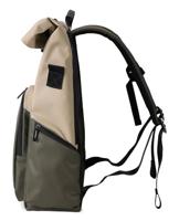 Hedgren commute bike hub rugtas 23,9l beige/olive - thumbnail