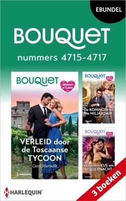 Bouquet e-bundel nummers 4715 - 4717 - Carol Marinelli, Heidi Rice, Pippa Roscoe - ebook
