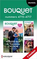 Bouquet e-bundel nummers 4715 - 4717 - Carol Marinelli, Heidi Rice, Pippa Roscoe - ebook - thumbnail