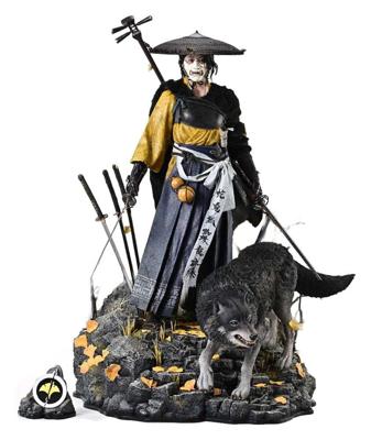 Ghost of Yotei Real Elite Masterline Statue 1/4 Atsu DX Bonus Version 59 cm