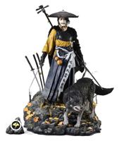 Ghost of Yotei Real Elite Masterline Statue 1/4 Atsu DX Bonus Version 59 cm - thumbnail