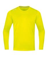 JAKO 6475 Shirt Run 2.0 Lm - Fluogeel - XXL - thumbnail