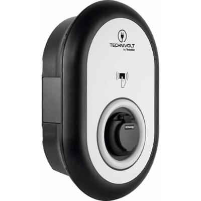 TechniSat TECHNIVOLT 100 11 KW laadpaal TechniSat TECHNIVOLT 100 11 KW laadpaal