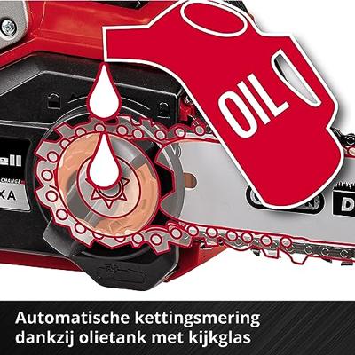Einhell FORTEXXA 18/30 Li Solo - Accu Kettingzaag | 18V | 30 cm | Zonder accu en lader - 4600010 - 4600010 - thumbnail