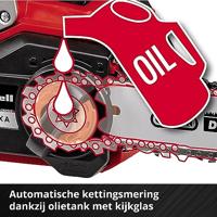 Einhell FORTEXXA 18/30 Kettingzaag Accu Lengte mes 300 mm - thumbnail