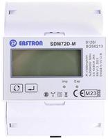Counttec SDM72DM kWh-meter 3-fasen Digitaal 80 A Conform MID: Ja 1 stuk(s) - thumbnail