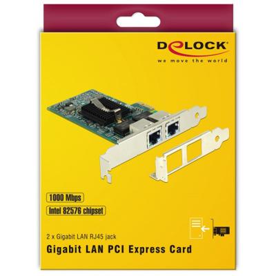 Delock 89944 PCI Express kaart PCIe