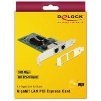Delock 89944 PCI Express kaart PCIe - thumbnail