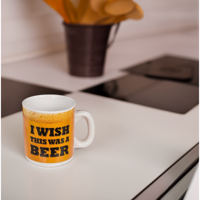 Bier mok 'i wish this was a beer' - thumbnail